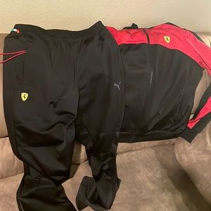 Men’s Ferrari/Puma Jumpsuit